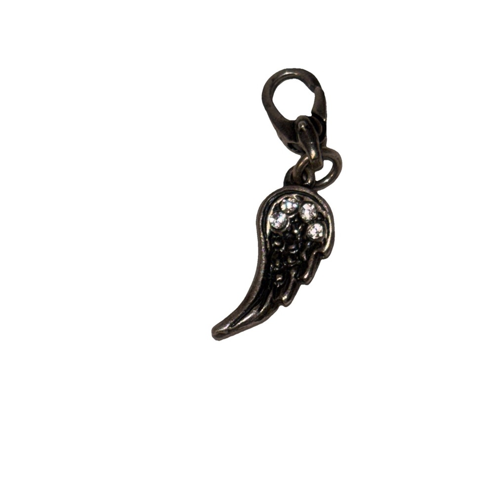 Sterling Silver 925 Michael Anthony MA Italy Angel Wing Charm Pendant 2 Grams